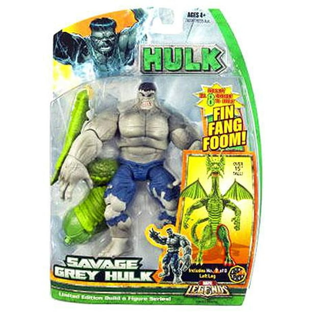 Marvel Legends Savage Grey Hulk Action Figure Walmart