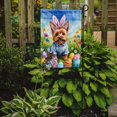 thumbnail image 2 of Norwich Terrier Easter Egg Hunt Garden Flag 11.25 in x 15.5 in, 2 of 5