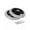 Gray, variant on 6 Inch Wheels Solid Tire Wheel Travelling Trolley Caster Shopping Cart Wheels Anti Slip Wheelchair Replacement Furniture Casters ,Easy to Install