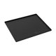 thumbnail image 5 of Mini estera de piso de refrigerador, bandeja de goteo del congelador, accesorios de electrodomésticos, mini bandeja de goteo, alfombra de piso de Negro 60x50cm, 5 of 8