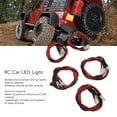 thumbnail image 4 of 4 LED RC Light Kit, Durable 5pcs Easy Assemly RC Car LED Light  for RC Car Accessories, 4 of 8