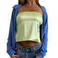 thumbnail image 4 of TxlixcChaleco femenino, cuello sólido de verano Txlixc moda, 4 of 9