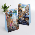 thumbnail image 5 of 12 PCS Zootopia Kraft Paper Goodie Bag Small Gift Bags for Zootopia Party Supplies,Kids Birthday Game Party Kraft Paper Goodie Gift Bag Decorations, 5 of 5