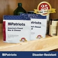 4Patriots Emergency Food Supply 72Hour Survival Kit Freeze Dried