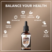 Mushroom Complex Extract Organic Non GMO Tincture Liquid Herbal Drops 2 Fl Oz