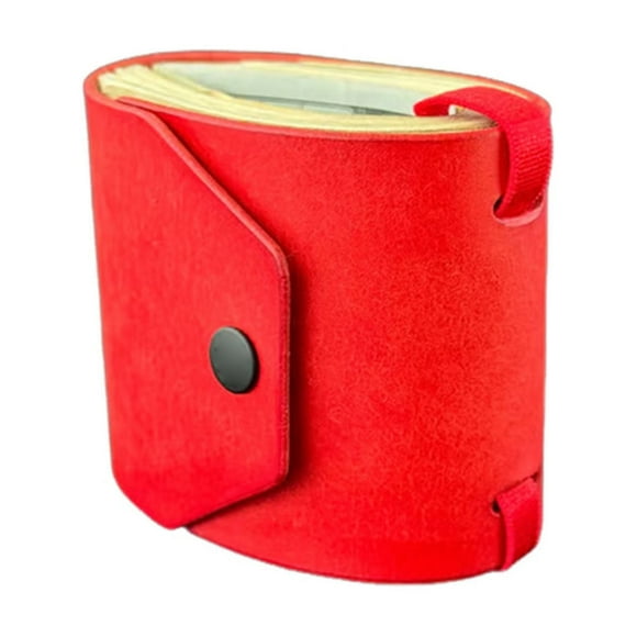 Closet Storage The Wrap Wallet Fast Access Holder for Leather Wallet Organizer Handy Purse with Clasp Sweater Organizer for Closet Clearance