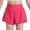 3Hot Pink6, variant on CAIVO Sport Shorts For Girls With Loose Fit Running And Fitness Sheer Net Breathable Yoga Pants Fashion Style Children Trendy Summer Leisure Bottoms