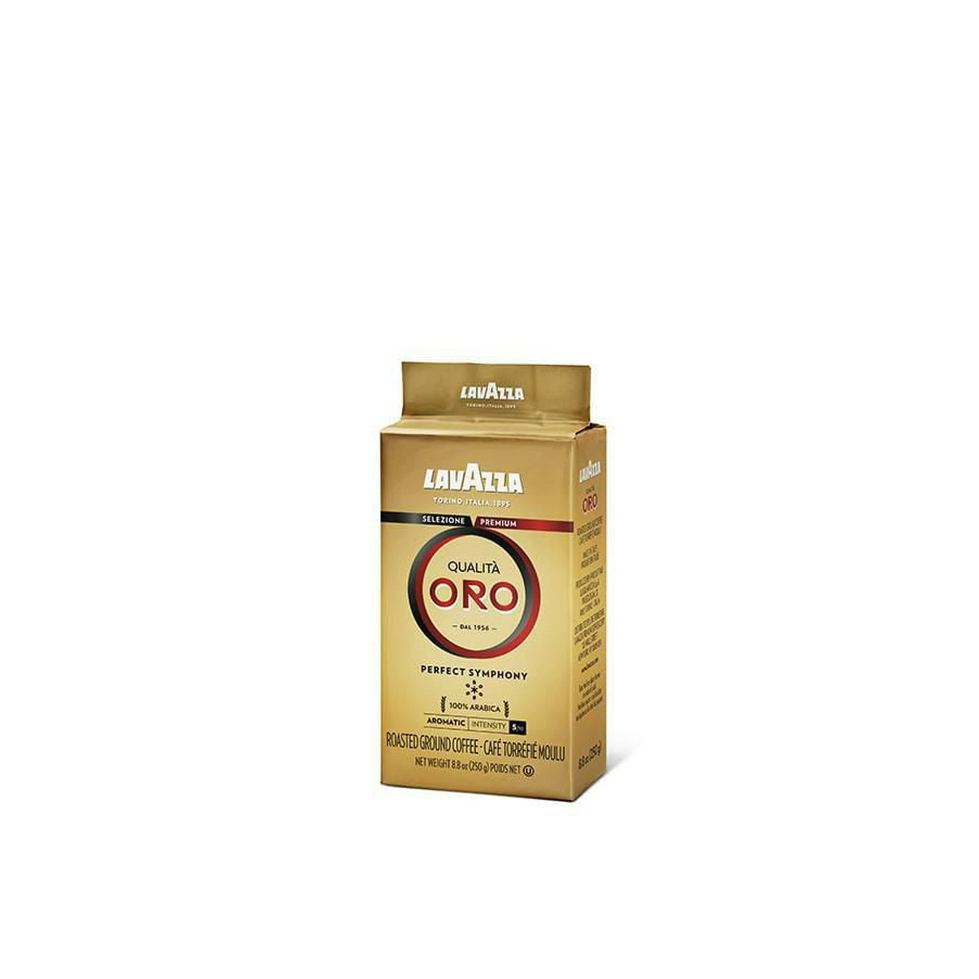 Lavazza - Qualita Oro Espresso Brick - Medium Roast, Ground