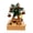 Christmas Ferris Wheel, variant on Creative Wooden Music Box Carousel Theme Hand Crank Rotating Melody Decor Beech Wood Craft Gift For Valentine Birthday Anniversary Romantic Occasion For Adults- Small Towns