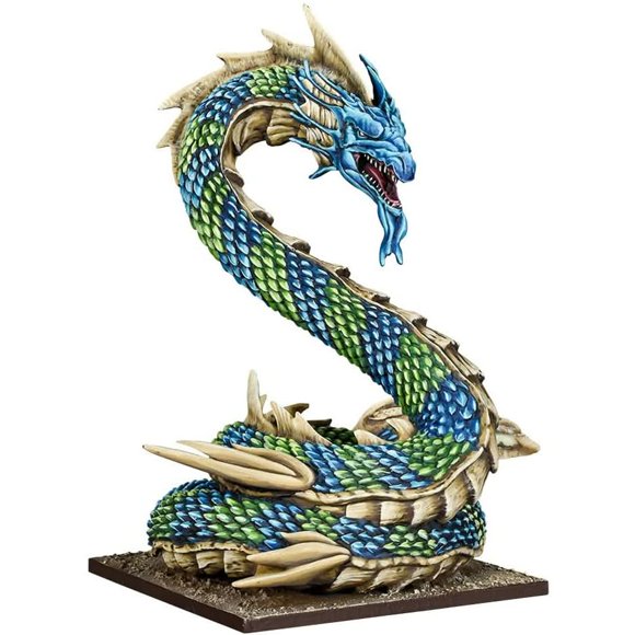 Kings of War Trident Realm Knucker New