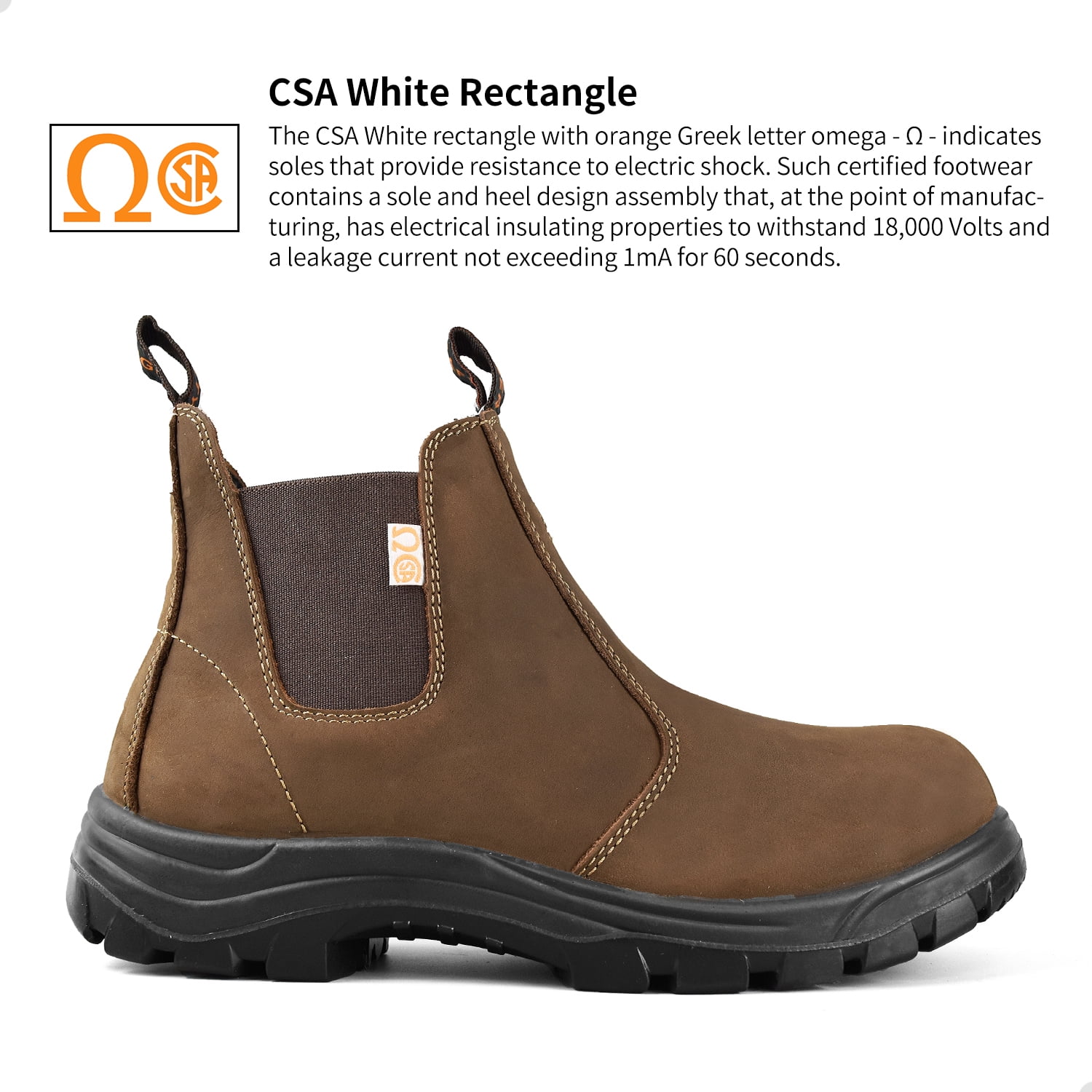 green patch safety boots walmart
