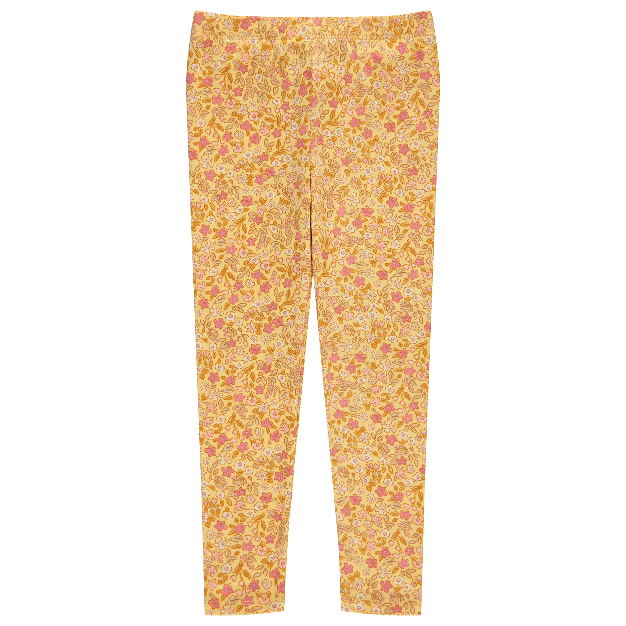 BTween Girls' 4-Pack Fall Outfit: Dress, Skirt, Tee, Leggings, Yellow, 4