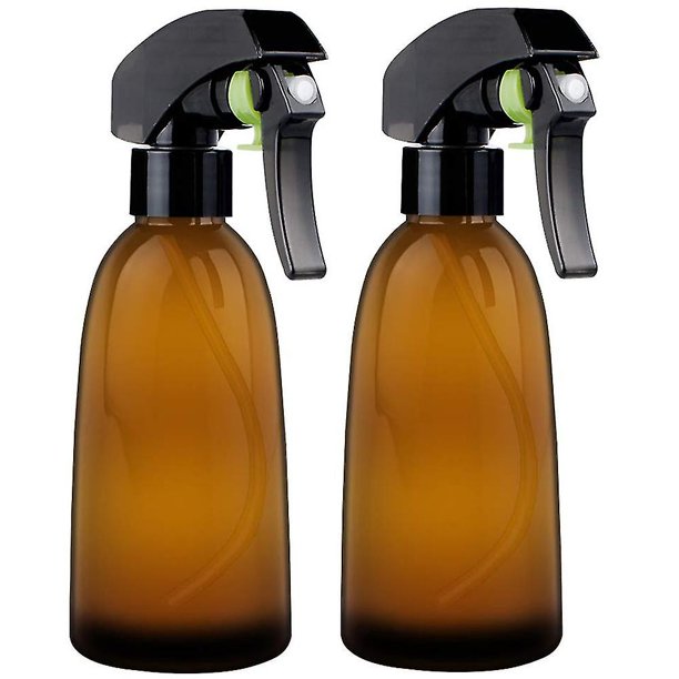 botellas vacías de spray ámbar para mascotas, contenedor recargable de 7 oz para aceites esenciales, productos de limpieza o aromaterapia para el hogar, peluquería, jardín esquí esquí Gafas de esquí