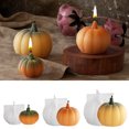 thumbnail image 2 of PEIBang Halloween Pumpkin Candle Molds,3D Halloween Candle Molds,Pumpkin Silicone Mold for Resin Candle Soap Wax, Autumn Pumpkin Silicone Mold, 2 of 5