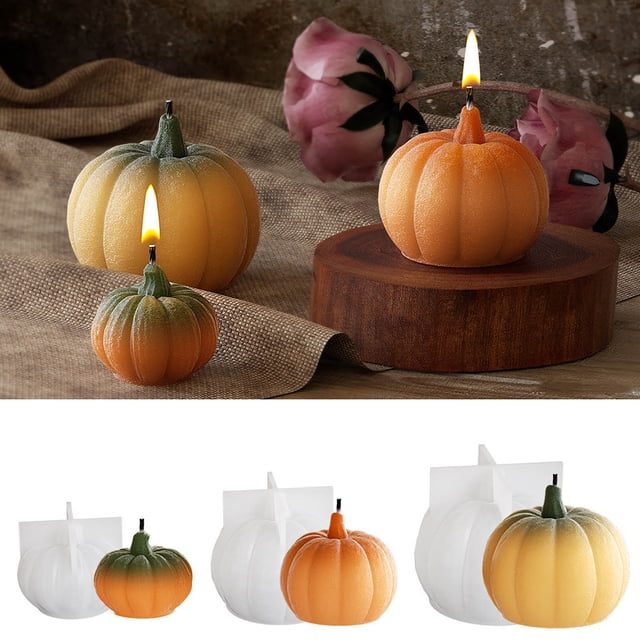 Xihbxyly Molde de Vela de Esqueleto de Halloween, de Yeso Duradero, Fácil de Usar y Limpiar, Diseño Flexible para Velas Espeluznantes, para Manualidades con Múltiples Materiales, Perfecto para Decora