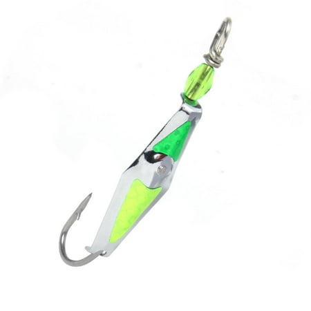 UPC: 0046837101329 | Clarkspoon 00RBMS-CGF Flashspoon #00 silver Clarkspoon With Chartreuse and