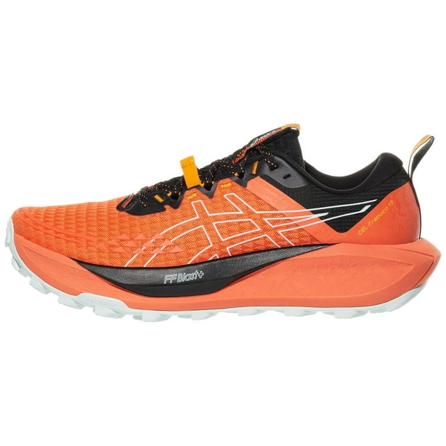 Zapatillas para correr Gel-Trabuco 13 para hombre de ASICS, 11.5, Naranja