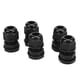 thumbnail image 3 of 10Pcs/Set Waterproof Cable Glands Wire Connector Joints PA Nylon for Electrical CabinetsPG11B-10, 3 of 5
