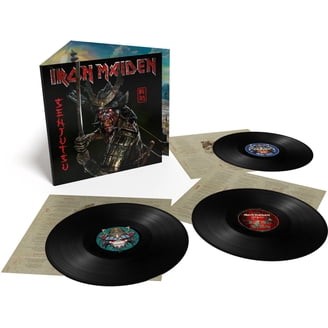 Iron Maiden - Maiden England: Live - Vinyl, 1988 Birmingham