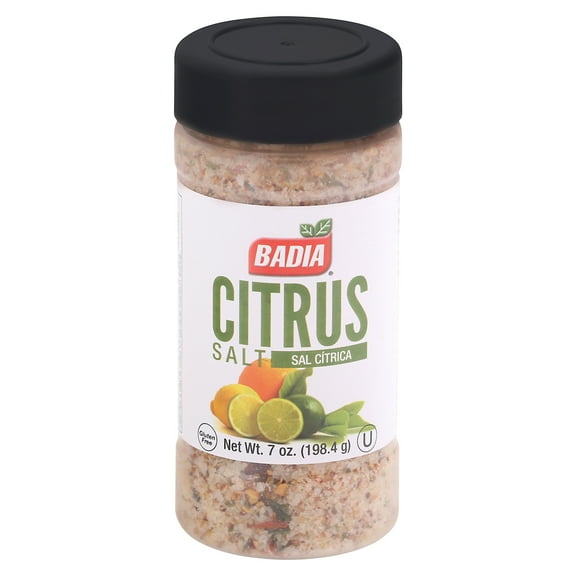 Badia Citrus Salt 7 oz (Pack Of 12)