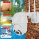 thumbnail image 3 of Mini Cámaras De Vigilancia PTZ De 2 Pulgadas, Cámara De Seguridad Impermeable, Para El Hogar, Patio, Supermercado, Antirrobo, Mascota, Perro, Bebé, Cuidado Viejo, Mascota,, 3 of 8