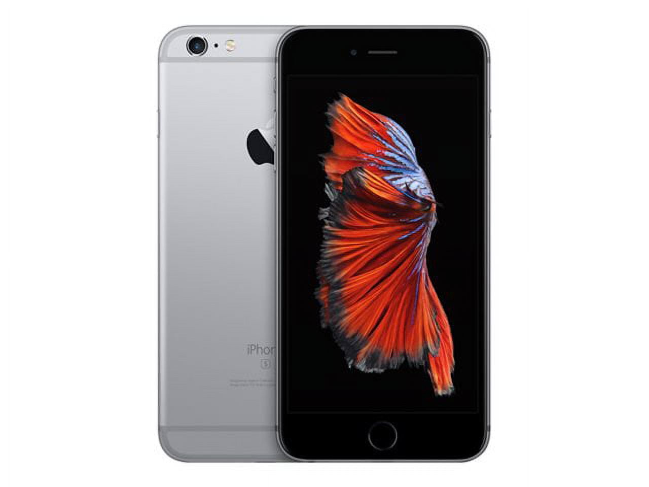 国内外の人気集結！ Apple Walmart.com - Gray Space 64GB, Plus 6S iPhone スマートフォン本体