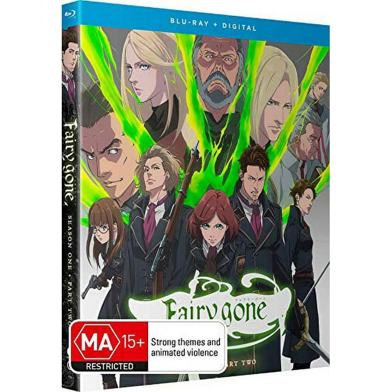 Amazon.com: Fairy Gone: Season One - Part Two [Blu-ray
