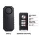thumbnail image 5 of Bicycle Wireless -theft Alarm Bicycle Car Remote Control Alarm, 5 of 5