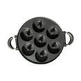 thumbnail image 3 of Donut Baking Pan Mini fabricante de donas Pan de huevo Freing Pan anti -Calcio rápido y fácil Mini Waffle Maker 7 hoyos para bocadillos para fiestas d, 3 of 10