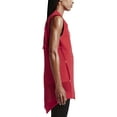 thumbnail image 2 of Nike Women's Tech Fleece Mesh Cocoon Sport Casual Vest (Small, Light Crimson), 2 of 5