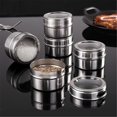 thumbnail image 4 of Dosaele Stainless Steel Multipurpose See Through Lid Containers | Air Tight Canisters For Kitchen Storage | Vertical Jar | Storage Containers for Kitchen, 4 of 6