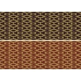 thumbnail image 1 of Ahgly Company Machine Washable Indoor Rectangle Transitional Deep Red Area Rugs, 2' x 5', 1 of 7