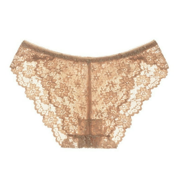 Women For Ultra Thin Sexy Lace Panties Knickers Lingerie Seamless Underwear Briefs Dark skin F/M YIWEI