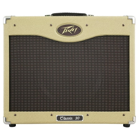 Peavey CLASSIC30 Revered By Blues, Country & Rock Players Alike, These True All-tube Amps Span The Tonal Landscape From Vintage To Contemporary W/ease