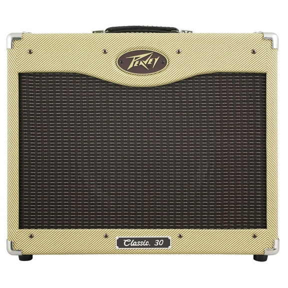 Peavey CLASSIC30 Revered By Blues, Country & Rock Players Alike, These True All-tube Amps Span The Tonal Landscape From Vintage To Contemporary W/ease