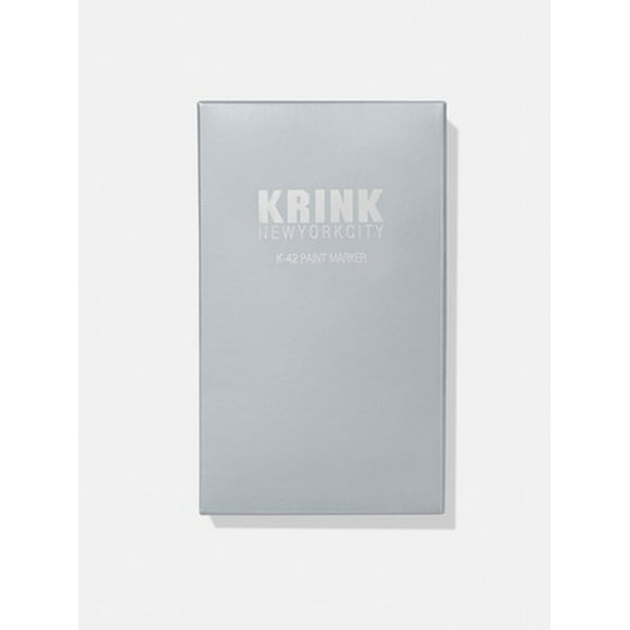 Krink K42 Opaque Paint Marker 6Pc Bk/Yl/Sl/Rd/Wh/Lt Bl Set