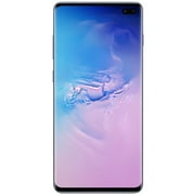 SAMSUNG Galaxy S10+ (128GB, 8GB) 6.4 4G LTE T-Mobile Unlocked (GSM+CDMA) G975U