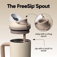 thumbnail image 3 of Tumbler Owala FreeSip Stainless Steel 887 ml Tan, 3 of 6