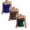 BU2 & GN1 & Coffee, variant on CHENge 3 Pack Basic Tank Tops for Women Ribbed Classic Plain Color Summer Spaghetti Strap Loose Fit Scoop Neck High Strechy Sleeveless Womens Camisole Ruched Tee Shirts Basic Outfits Clothes