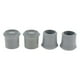thumbnail image 1 of Muletas Jinwen Funda Protectora Suelo Silla Multiusos Antideslizante 2 Tallas a 25mm, 1 of 8