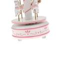 thumbnail image 3 of Wooden -Round Carousel Music Up Music Box Pink, 3 of 8