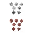 thumbnail image 1 of Juego De Rol De Dados Poliédricos Acrílicos Antiguos DND RPG. Juguetes, 1 of 9