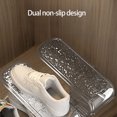 thumbnail image 4 of Discount Qaailabf Adjustable Double Layer Shoe Cabinet Shoe Rack Storage Space Saving Household Shoe Storage Double Layer Plastic Shoe Storage Artifact, 4 of 6