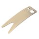 thumbnail image 5 of Guitarra múltiple llave inglesa de acero inoxidable llave de guitarra universal (plata), 5 of 5