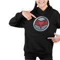 thumbnail image 2 of Marvel Girls The Falcon Emblem Hoodie, 2 of 4
