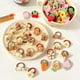 thumbnail image 2 of 2/10/20 uds/set niñas lindas flores de dibujos animados arco Scrunchies bandas de goma niños bandas elásticas para el cabello accesorios para el cabello para niños Tan Jianjun  unisex, 2 of 2