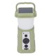 thumbnail image 2 of Lámpara de camping Indicador de energía solar de manivela LED IPX3 Luz de camping recargable impermeable para exteriores Verde Versión de EE. UU. 5000 mah, 2 of 9