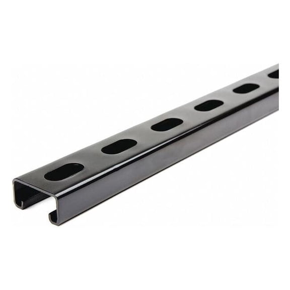 Manufacturer Varies Strut Channel,Steel,Overall L 5ft FS-500SS FBK 60.00