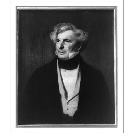 Historic Print, Sir James Clark Ross, 1800-1862, 16" x 20"