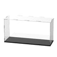 thumbnail image 1 of Caja de Exhibición de Acrílico Transparente Uxcell, 12 x 4 x 6 Pulgadas, Caja de Exhibición de Acrílico a Prueba de Polvo para Figuras de Acción/Modelos/Coleccionables/Muñeca, 1 of 6